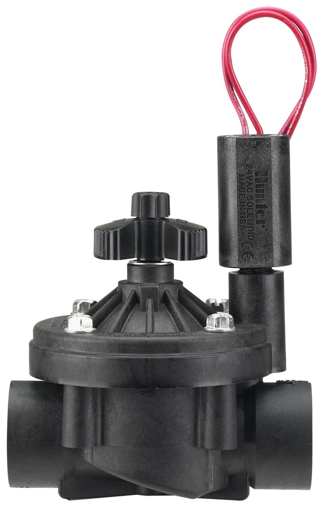 VALVULA SOLENOIDE ICV101 1" C/C FLUJO, 1,4-15 BAR ( ICV101GB )