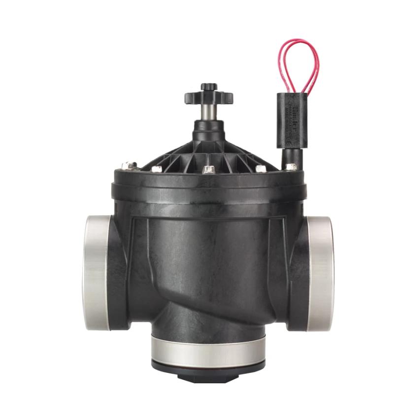 VALVULA SOLENOIDE ICV301 3" C/C FLUJO, 1,4-15 BAR ( ICV301B )