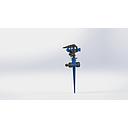 ASPERSOR 1/2" PLASTICO CON ESTACA PLASTICA EDR