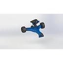 ASPERSOR PLASTICO 1/2" CON RUEDAS - EDR