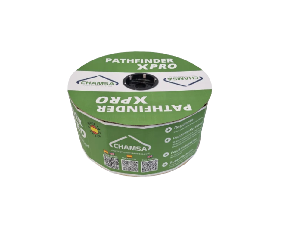 CINTA PATHFINDER PRO 5 MIL A 20 CM (16MM) 5 LT/HR/M - ROLLO 1.000 M