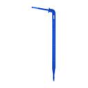PIQUETA LABERINTO ESTACA ANGULAR 15 CM 2 L/H - AZUD (08MBT520)