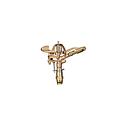 ASPERS AQ30-PC  1" BRONCE AJUSTABLE, DOBLE BOQUILLA