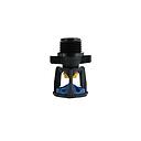 ASPERS MINI WOBBLER INVERT BQ #6 (DORADA) AZUL 1/2" - SENNINGER