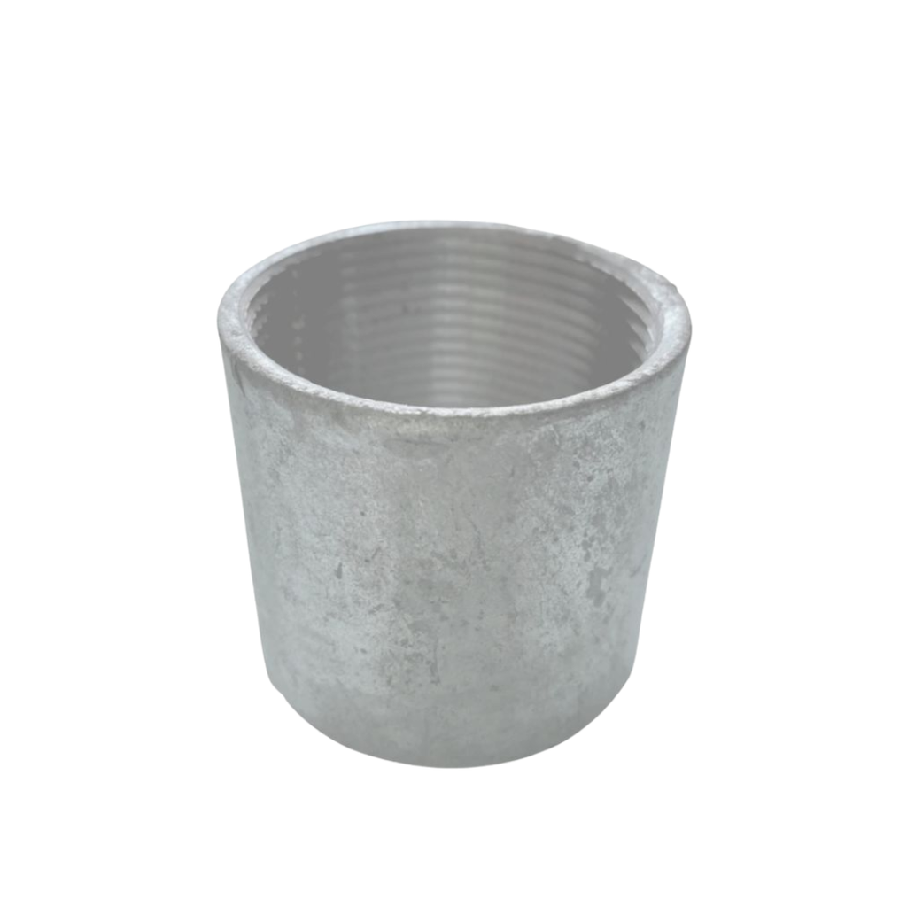 COPLA HI-HI 4" SLIP GALVANIZADA PARA TUBERIA