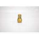VALVULA DE PIE LATON 3" - EDR