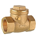 VALVULA RETEN HORZ LATON 3/4" - EDR CHAPALETA