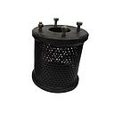 CANASTILLO SUCCION DE HDPE  8"" DIN/ANSI
