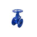 VALVULA ELASTOMERICA  2 1/2" BB CON VOLANTE