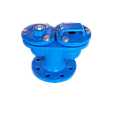 VAL AIRE 4" TRIPLE EFECTO BB FIERRO - DOBLE ORIFICIO EDR