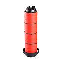 REPUESTO CARTUCHO DISCOS PRO 3" 130 MICRON ROJO - AQUA