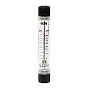 FLOTAMETRO LZST ACRILICO  0,5 - 4  LPM - 1/2" HI