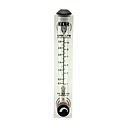 FLOTAMETRO CON VAL  10 - 70  LPM - 1" HE