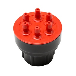 [114108] EMISOR MPE 6 SALIDA 8 L/H  - 1/2" HI - HUNTER ( MPE20 )
