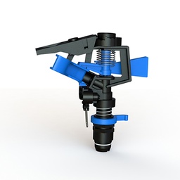 [116002] ASPERSOR PLASTICO AZUL 1/2" - EDR