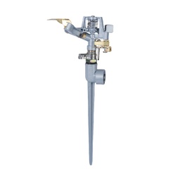 [116024] ASPERSOR EDR 1/2" METALICO CON ESTACA DE ALUMINIO EDR