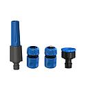[116057] KIT PITON RG CON CONECTORES - 4 PIEZAS EDR