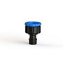 [116112] ADAPTADOR BI MANGUERA 1/2" Y 3/4" HI - EDR