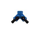 [116118] CONECTOR Y DE 1/2" CON 2 SALIDAS EDR