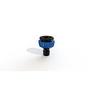 [116159] ADAPTADOR BI MANGUERA RG 3/4" Y 1" HI EDR - BLISTER