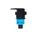 [121834] CONECTOR LAYFLAT 17MMx15MM AGROBLUE