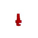[122540] MICROJET 300º  - 90 L/H - ROJO