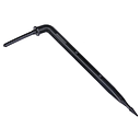[122802] PIQUETA LABERINTO ESTACA ANGULAR 10 CM 2 L/H - CNI