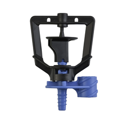 [123302] MICROASP ULTRA BQ 30 L/H CELESTE - ROTOR NEGRO - RIVULIS