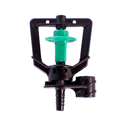 [123316] MICROASP ULTRA INVERTIDO BQ 30 L/H CELESTE - ROTOR VERDE - RIVULIS