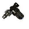 [123392] MINI VALVULA ANTIGOTEO LPD NEGRA PARA MICROASPERSOR C/CONECT - AQUA