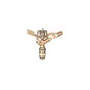 [125442] ASPERS AQ20  3/4" BRONCE 360°, DOBLE BQ 13,2-18,3M - AQUA