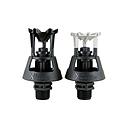 [127085] ASPERS XCEL WOBBLER HA BQ #10 (TURQUESA) 1/2" - SENNINGER