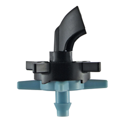 [127222] MICROASP VERT 138 L/H CELESTE - ROTOR NEGRO - SENNINGER