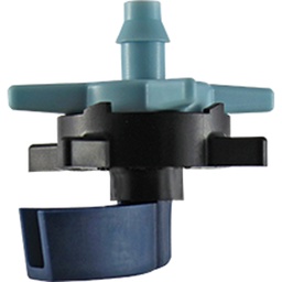 [127243] MICROASP INVERTIDO 134 L/H CELESTE - ROTOR AZUL - SENNINGER