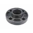 [151816] BRIDA CON MANGUITO 75MM PVC SOLDAR - PN10 IMP