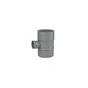 [152834] TEE SANITARIO 110x40MM GRIS CLARO