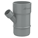 [152853] VEE SANITARIO  50x40MM GRIS CLARO
