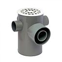 [152900] PILETA UNIVERSAL SANITARIO GRIS