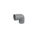 [152908] CODO SANITARIO 87° 110MM GRIS CLARO