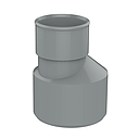 [152966] REDUCCION SANITARIO 110x50MM GRIS CLARO