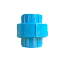 [154435] UNION AMERICANA PVC HID  50MM - PN10 IMP
