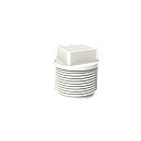 [155172] TAPA TORNILLO HE PVC HID  1/2" - PN10 IMP