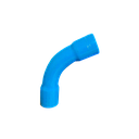 [156046] CURVA CONFORM 45°  32MM SOLDAR PVC