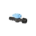 [157437] MINI VALVULA PE 16MMX3/4" CELESTE - SAB