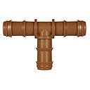 [157518] TEE AZUDFIT 16MM MARRON ( 16131600 )