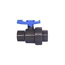 [160156] VALVULA BOLA PVC UNION AMER 1"