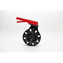 [160355] VALVULA MARIPOSA PVC 110MM DIN/ANSI