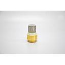 [160622] VALVULA RETEN VERT  1/2" ASTO LATON CON FILTRO INOX - EDR PROCESO