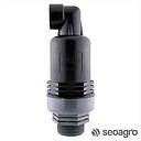 [165073] VAL VENTOSA 1" TRIPLE EFECTO NEGRA - AZUD ( 17VB0003 )
