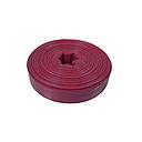[170362] MANG PLANA  8" ALTA PRESION 6 BAR ROJA HIFLAT - ROLLO  50M